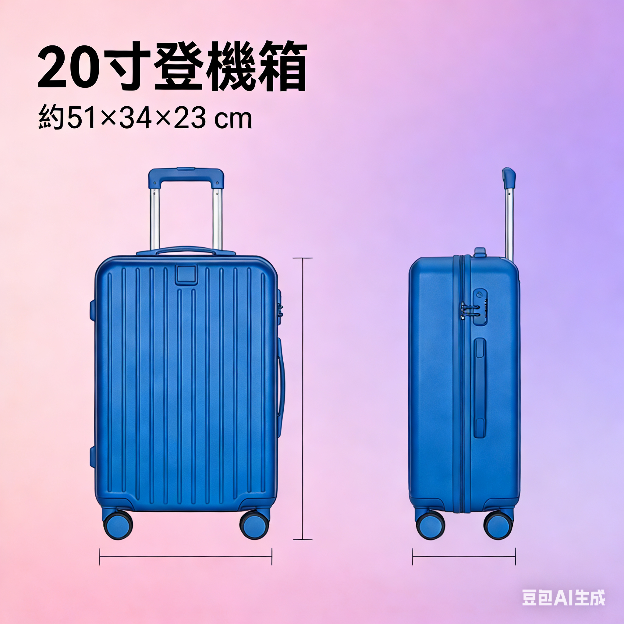20寸 行李箱